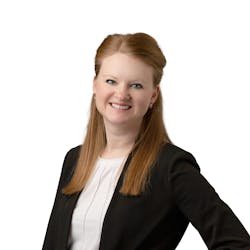 Samantha Markham 40 under 40 winner headshot Samantha Markham 40 under 40 winner headshot