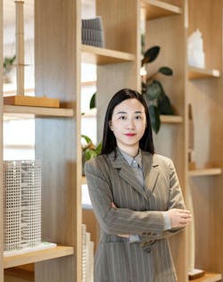 Yafei Zhang 40 under 40 winner headshot Yafei Zhang 40 under 40 winner headshot