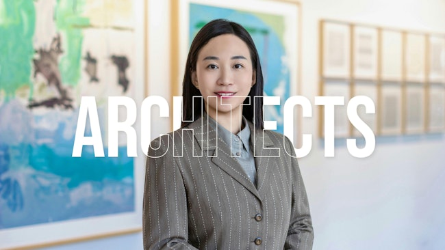 Yafei Zhang headshot for 40 Under 40 Class of 2025