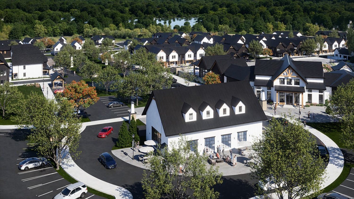 A student housing complex near the campus of the University of Mississippi is BirdDog Development Partners' first project.