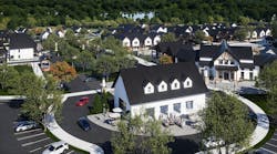 A student housing complex near the campus of the University of Mississippi is BirdDog Development Partners' first project. A student housing complex near the campus of the University of Mississippi is BirdDog Development Partners' first project.