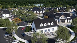 A student housing complex near the campus of the University of Mississippi is BirdDog Development Partners' first project. A student housing complex near the campus of the University of Mississippi is BirdDog Development Partners' first project.