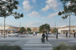 Photo courtesy HOK Photo courtesy HOK