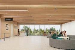 Photo courtesy HOK Photo courtesy HOK