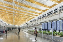 Photo courtesy HOK Photo courtesy HOK