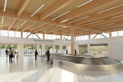 Photo courtesy HOK Photo courtesy HOK