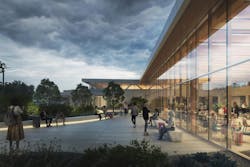 Photo courtesy HOK Photo courtesy HOK