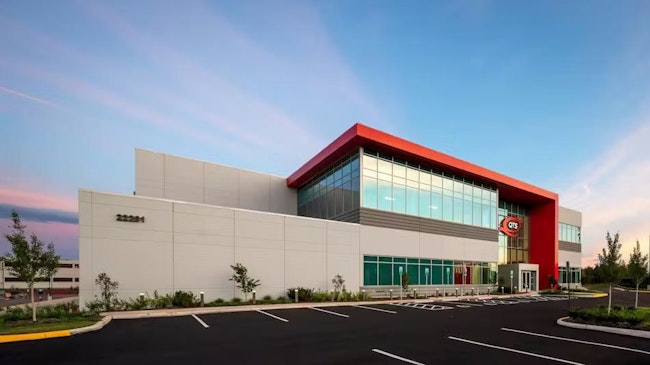 QTS Shellhorn Data Center exterior - 2024