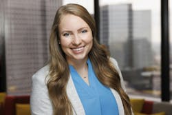 Mallory Buckley 40 under 40 winner headshot Mallory Buckley 40 under 40 winner headshot