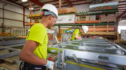 Findorff’s Madison, Wis., prefabrication facility. Photo courtesy Findorff