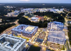 Aerial view of Columbia, Md. Aerial view of Columbia, Md.