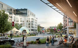 Rendering courtesy Cooper Robertson Rendering courtesy Cooper Robertson