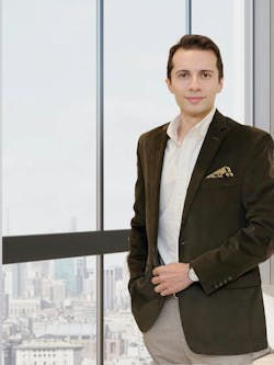 Headshot of 40 under 40 winner Behnoud Kermani Headshot of 40 under 40 winner Behnoud Kermani