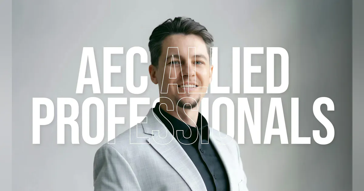 Aec Profession Top 6 AEC allied professionals | BD+C 40 Under 40 class of 2025 ...