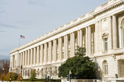 A view of the south side of the Russell, US Senate office building in Washington, DC. A view of the south side of the Russell, US Senate office building in Washington, DC.
