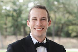 Headshot of 40 under 40 winner Travis Adams Headshot of 40 under 40 winner Travis Adams