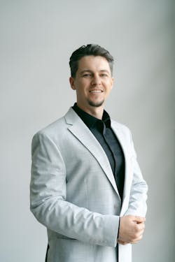 Headshot of 40 under 40 winner Kostiantyn Solomka Headshot of 40 under 40 winner Kostiantyn Solomka