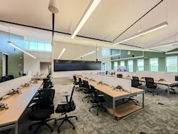 Operational software brings 15 law-enforcement and fire-safety systems into one package. Operational software brings 15 law-enforcement and fire-safety systems into one package.