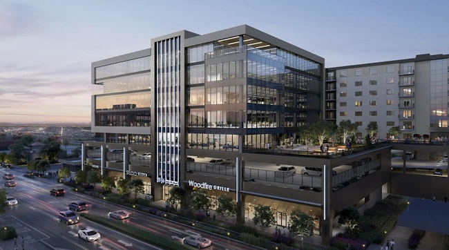 On September 5, the developer Goldenrod Companies and the GC OLINE Construction broke ground in western Fort Worth, Texas, on the eight-story Van Zandt Building, a $400 million mixed-use project designed by Holland Basham Architects that will include 100,000 sf of office space and 226 apartments.