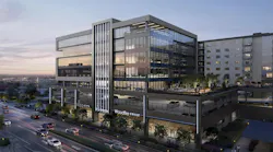 On September 5, the developer Goldenrod Companies and the GC OLINE Construction broke ground in western Fort Worth, Texas, on the eight-story Van Zandt Building, a $400 million mixed-use project designed by Holland Basham Architects that will include 100,000 sf of office space and 226 apartments.