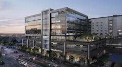 On September 5, the developer Goldenrod Companies and the GC OLINE Construction broke ground in western Fort Worth, Texas, on the eight-story Van Zandt Building, a $400 million mixed-use project designed by Holland Basham Architects that will include 100,000 sf of office space and 226 apartments. On September 5, the developer Goldenrod Companies and the GC OLINE Construction broke ground in western Fort Worth, Texas, on the eight-story Van Zandt Building, a $400 million mixed-use project designed by Holland Basham Architects that will include 100,000 sf of office space and 226 apartments.