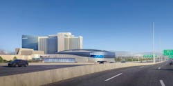Reno’s Grand Sierra Resort undergoes a $1 billion, 10-year redevelopment. Rendering courtesy Gensler Reno’s Grand Sierra Resort undergoes a $1 billion, 10-year redevelopment. Rendering courtesy Gensler
