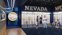 Reno’s Grand Sierra Resort undergoes a $1 billion, 10-year redevelopment. Rendering courtesy Gensler Reno’s Grand Sierra Resort undergoes a $1 billion, 10-year redevelopment. Rendering courtesy Gensler