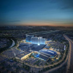 Reno’s Grand Sierra Resort undergoes a $1 billion, 10-year redevelopment. Rendering courtesy Gensler Reno’s Grand Sierra Resort undergoes a $1 billion, 10-year redevelopment. Rendering courtesy Gensler