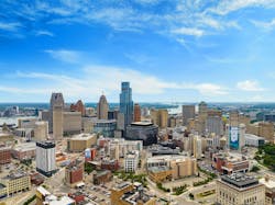 Hudson’s Detroit mixed-use development. Photo courtesy Bedrock Hudson’s Detroit mixed-use development. Photo courtesy Bedrock