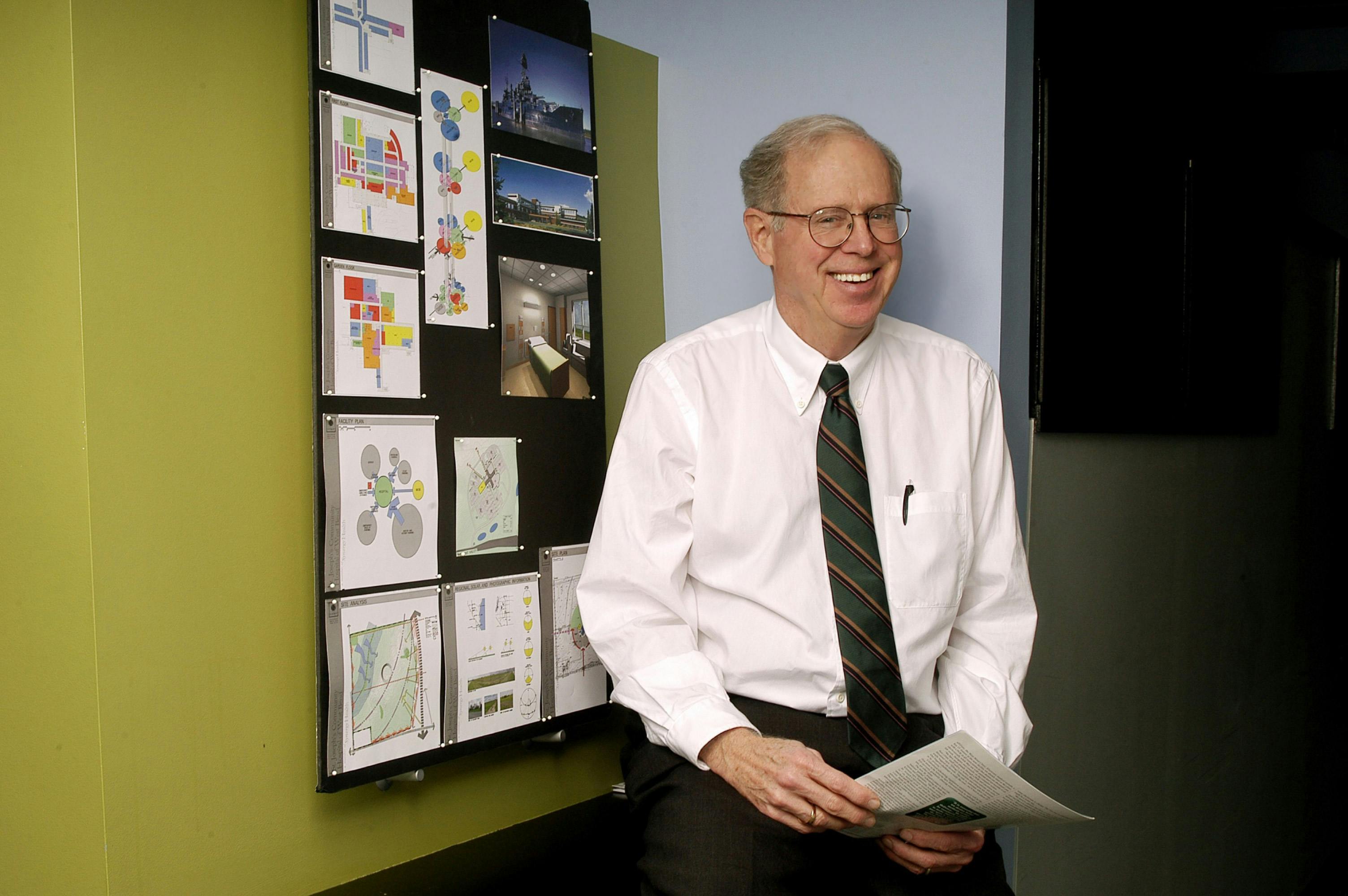 Headshot of Fleming (&ldquo;Flem&rdquo;) W. Smith Jr.