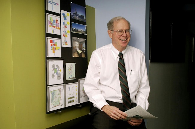 Headshot of Fleming (“Flem”) W. Smith Jr.