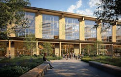 The Aplin Center at Texas A&M. Rendering courtesy Pickard Chilton The Aplin Center at Texas A&M. Rendering courtesy Pickard Chilton