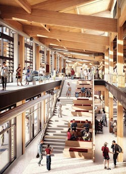 The Aplin Center at Texas A&M. Rendering courtesy Pickard Chilton The Aplin Center at Texas A&M. Rendering courtesy Pickard Chilton