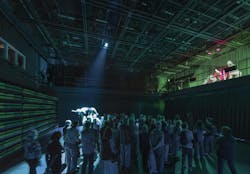 A new black-box performance space has moveable seating for about 250 and digital technology to accommodate installations. A new black-box performance space has moveable seating for about 250 and digital technology to accommodate installations.