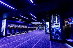 Duke football locker room Duke football locker room