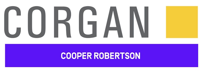 Logos courtesy Corgan and Cooper Robertson