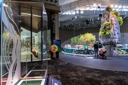 Visibility and interactivity are key factors in the popularity of aquariums, showing visitors how animals and plants live in such environments. Visibility and interactivity are key factors in the popularity of aquariums, showing visitors how animals and plants live in such environments.