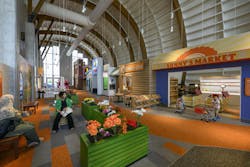 Port Wonder Children’s Museum and Nature Center, Lake Charles, La. Photo credit: CambridgeSeven Port Wonder Children’s Museum and Nature Center, Lake Charles, La. Photo credit: CambridgeSeven