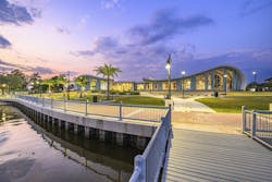 Port Wonder Children’s Museum and Nature Center, Lake Charles, La. Photo credit: CambridgeSeven Port Wonder Children’s Museum and Nature Center, Lake Charles, La. Photo credit: CambridgeSeven