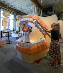 Port Wonder Children’s Museum and Nature Center, Lake Charles, La. Photo credit: CambridgeSeven Port Wonder Children’s Museum and Nature Center, Lake Charles, La. Photo credit: CambridgeSeven