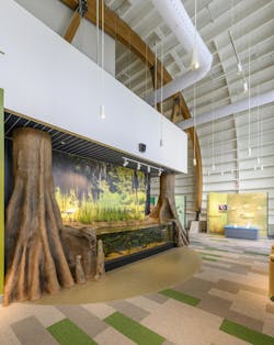 Port Wonder Children’s Museum and Nature Center, Lake Charles, La. Photo credit: CambridgeSeven Port Wonder Children’s Museum and Nature Center, Lake Charles, La. Photo credit: CambridgeSeven