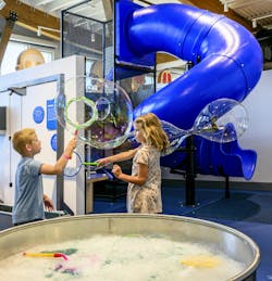 Port Wonder Children’s Museum and Nature Center, Lake Charles, La. Photo credit: CambridgeSeven Port Wonder Children’s Museum and Nature Center, Lake Charles, La. Photo credit: CambridgeSeven