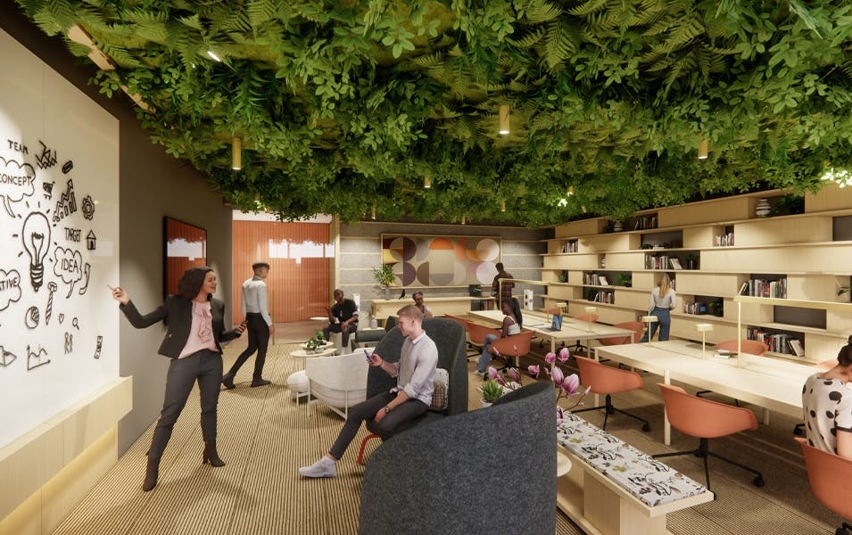 Choosing to incorporate features like nature in an indoor environment requires discovery: surveying staff, analyzing space usage, understanding end users&rsquo; needs, and adapting through feedback and data