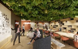 Choosing to incorporate features like nature in an indoor environment requires discovery: surveying staff, analyzing space usage, understanding end users’ needs, and adapting through feedback and data Choosing to incorporate features like nature in an indoor environment requires discovery: surveying staff, analyzing space usage, understanding end users’ needs, and adapting through feedback and data