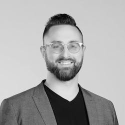 Headshot of 40 Under 40 winner Garrett Herbst Headshot of 40 Under 40 winner Garrett Herbst