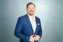 Headshot of 40 Under 40 winner Ryan Woods Headshot of 40 Under 40 winner Ryan Woods