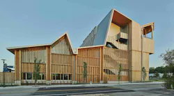 Photo © Tim Hursley, courtesy Mercer Mass Timber