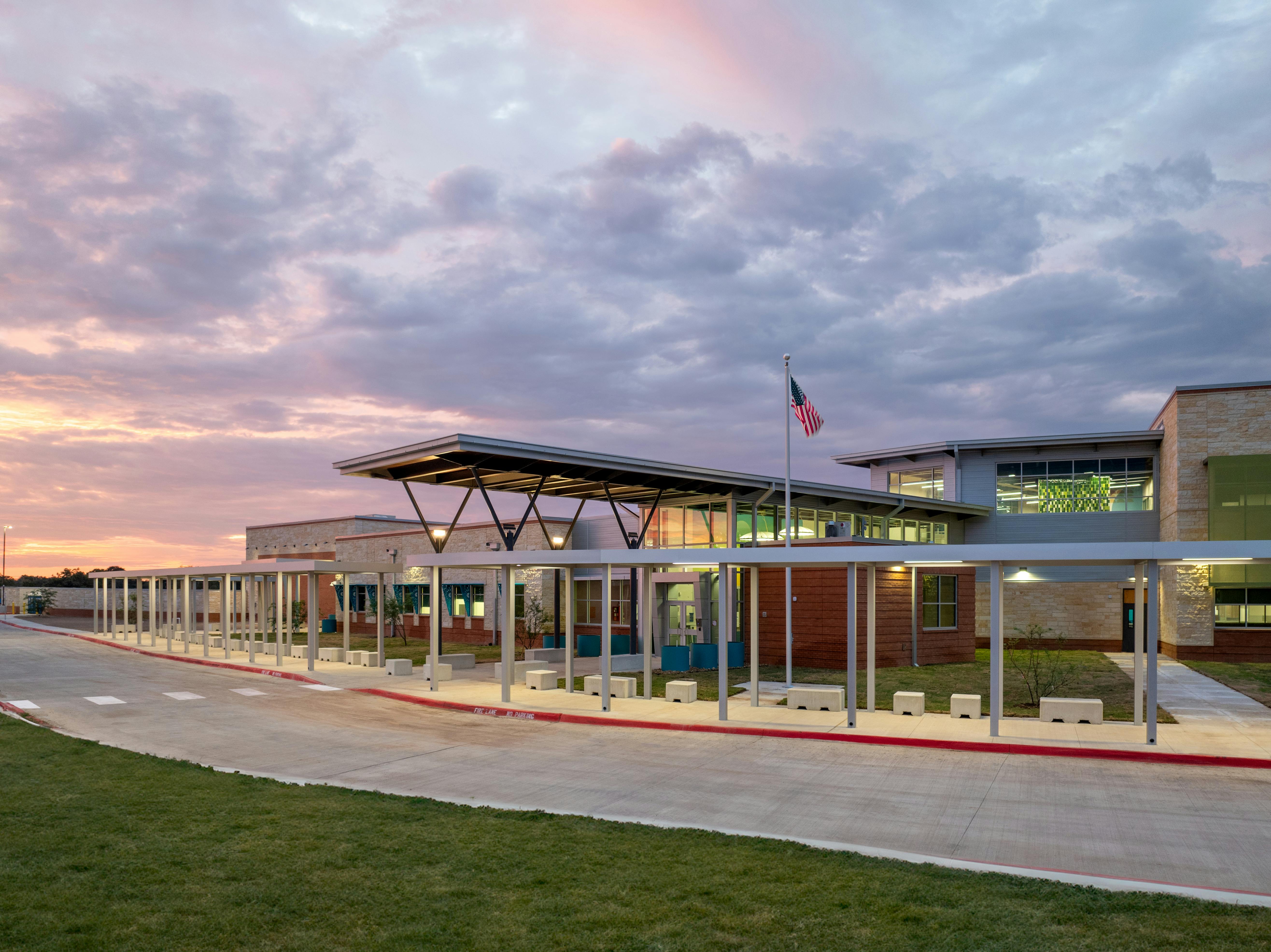 Elementary school exterior