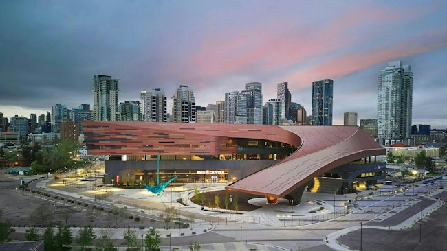 The BMO Convention Centre Expansion, designed by Stantec Architecture. Photo courtesy Stantec