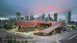 The BMO Convention Centre Expansion, designed by Stantec Architecture. Photo courtesy Stantec